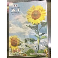 A4/A3 Fort paper 250gsm - A4/A3 Thai cover - [100 sheets]