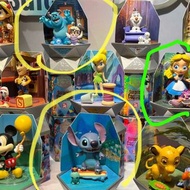 全新 盲盒 Disney 100 capsule series 1 Stitch 史迪仔 小金 毛毛 Sulley 阿boo 迪士尼100週年 限量版 Alice 愛麗絲夢遊仙境
