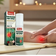 Heel Pain Relief Spray for Plantar Fasciitis & Achilles Tendonitis  Semburan Melegakan Sakit Tumit u