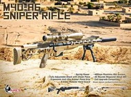 【熱血沙場】ARES AMOEBA 全金屬M40A6 栓動式手拉空氣 狙擊槍《預購中》