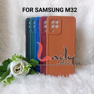 SOFT CASE MACARON PRO CAMERA SAMSUNG M32 Silicone CANDY 3D TPU