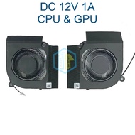 12V CPU GPU Cooling Fan For Acer Nitro 5 AN517-55 AN515-58 AN515-55 AN517-41 46 N22C1 PH317-55 Lapto
