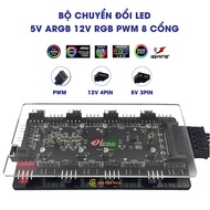 Bộ chuyển đổi LED 5V sang 12V (RGB Convertor Deepcool Gamer Storm 5V to 12V) ARGB to RGB