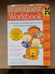 Brain Quest workbook