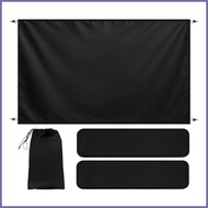 Camper Van Shower Curtains Large Waterproof Cloth with Magnetic Rope Camper Van Accessories for Outd