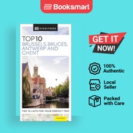 Top 10 Brussels Bruges Antwerp And Ghent - Paperback - English - 9780241670828