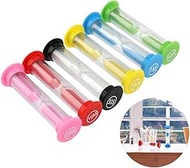Sand Timer Hourglass Sandglass Sand Clock Timers 30sec / 1min / 2mins / 3mins / 5mins / 10mins 6 Col