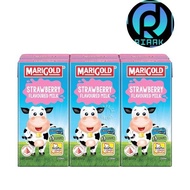 Marigold Uht Packet Milk Strawberry 6 x 200ml