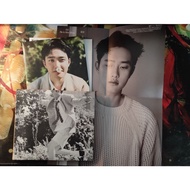 EXO B1A4 MBLAQ VICTON AJAX TINY-G AUTOGRAPH SIGNED ALBUM