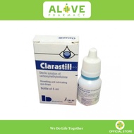 CLARASTILL EYE DROP 5ML