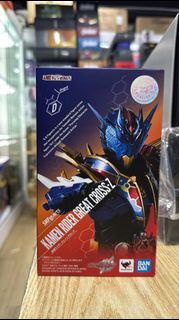 (N)開封品 右手斷角 Bandai S.H.Figuarts Shf Kamen Rider Great Cross-Z 幪面超人