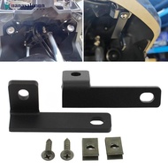 NANASALONNN 1 Pair Motorcycle Hidden Fog Light Mounting Bracket for Honda PCX160/150 ADV160/150 Spot