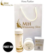 MH Whitening Skin BPOM 1 Paket / Cream Mh Mira Hayati Lengkap Paket Perawatan Wajah Glowing Jerawat Flek / BISA BAYAR DITEMPAT