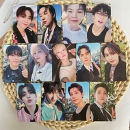 SEVENTEEN Educational Protection Library Lucky Card B Version Xu Minghao Yin Jinghan Cui Seung Che W