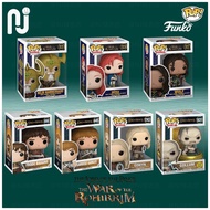 Funko Funko Magic Ring King Buckings/Sam Wise/Ellond/Arwin/Iowen Figure