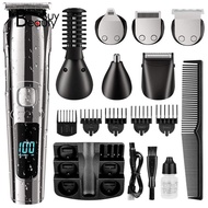 Hair Clippers for Men Professional, Cordless Clippers for Hair Cutting Kit Electric Mens Hair Clipper with USB Charging