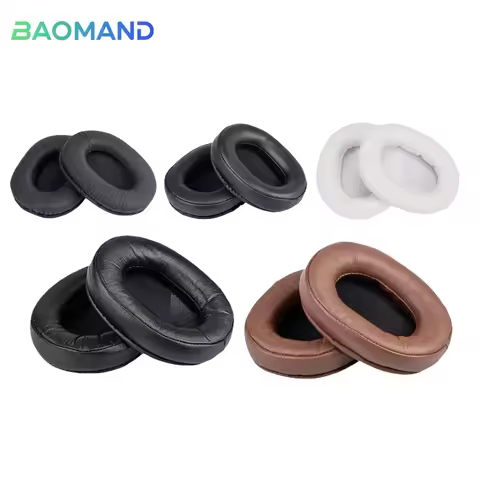 Replacement Earpads For SONY MDR-7506 MDR-V6 M1ST CD900ST Headphone Ear Pads Cushion Memory Foam Spo