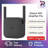 [Ready Stock] Original Xiaomi Wifi Pro R03 300M 2.4G WiFi Extender Repeater Pro Amplifier with 2 Ant