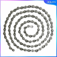 [dolity] Multi Speed Bicycle Chain High Strength Gear Replacement for 6 7 8 Speed Mountain Road Cycl