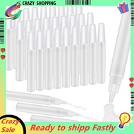 50 Pcs Art White Glue-Stick Pens, Quick Dry -Glue Pens Precise Apply Liquid Glue Pens Classroom Supp