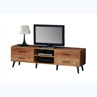 6 Feet TV Cabinet Wood / Hall Cabinet / Lounge Cabinet / Display Cabinet