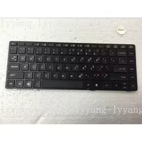 f New UI keyboard FOR HP EliteBook 8460p 8460w 8470p 8470w ProBook 6460b 6465b