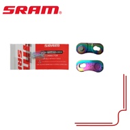 Bicycle CHAIN SRAM EAGLE POWERLOCK LINK (RAINBOW) (12 SPEED) (1)