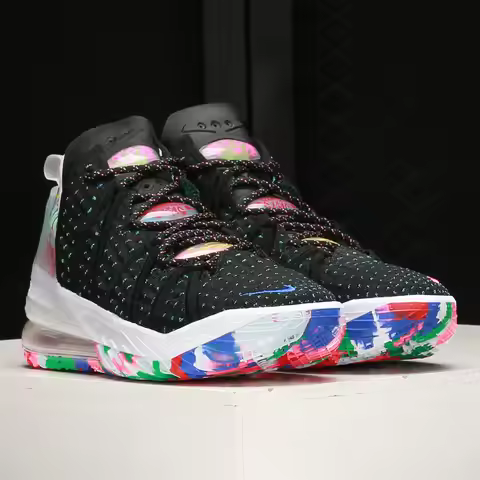 Nike Authentic Latest Men's Low-Top Cushioned Basketball Shoes CQ9284-002