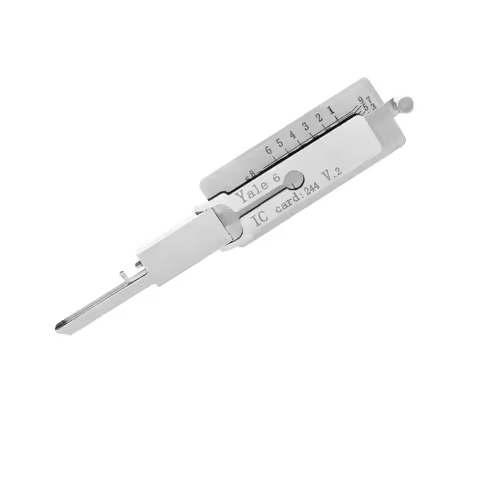 Yale 6-pin Yale 6B LISHI 2-in-1 Tool High Quality Residential Professional Locksmith Supplies Repair
