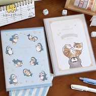 LONNGUVO 2026 Planner, Mofusand Color Inner Page Agenda Book, Cute with Calendar Cartoon Dec.2025-Ja