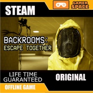 🔥 Backrooms: Escape Together  STEAM  |FULL GAME| LIFETIME GUARANTEE 24 Hour Auto Delivery 🔥