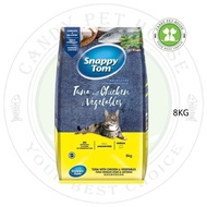 Snappy Tom Makanan Kering Kucing /Cat Dry Food - 8KG