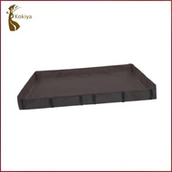 [kokiya] PVC Cloth Cage Bottom Liner Mat Leakproof Washable Bedding for Guinea Pig Hamster Habitat S
