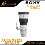 Sony FE 400mm f/2.8 GM OSS Lens