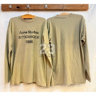 [23] Acne Studios STOCKHOLM 1996 tag vintage shirt