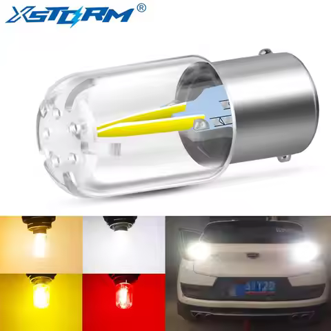 1156 1157 Led Bulb BA15S BAY15D P21W P21/5W LED R5W R10W Car Turn Signal Lights Reverse Lamp COB 12V