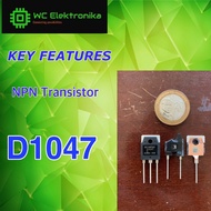 D1047 EKOWEISS NPN TRANSISTOR KOREA