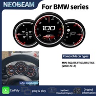 NEOBEAM BMW Mini R50 Digital Dashboard - Stylish UI, Full Car Functions, CarPlay Sync, Perfect for B