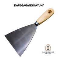 CHY Gem - RRT Kape 4" Wooden Handle I Scrap I Scrap I Scrap ATT Scrap