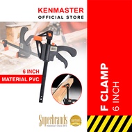 F Clamp 6 Inch SY-S54 / Alat Penjepit Kayu - OL026
