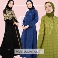 Hikmat Original Fashion A9235 - Abaya Hikmat - noerbutikmuslim - Gamis