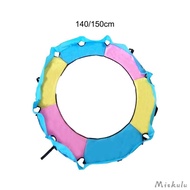 [Miskulu] Trampoline Spring Cover Trampoline Accessories Resistant Pad
