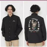 JAKET COACH ERIGO APPAREL / COACH ERIGO OKINAWA / JAKET COACH ERIGO FREE MASKER /Jaket coach erigo a