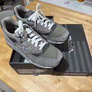us7.5 二手 New Balance Grey 998
