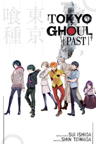 Tokyo Ghoul: Past (Tokyo Ghoul Novels) Tokyo Ghoul: Past (Tokyo Ghoul Novels) Paperback Kindle