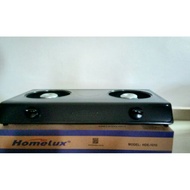 HomeLux Double Gas Stove/ Dapur Masak Gas Berkembar
