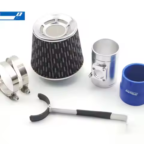 Turbo charged Air Intake Kit For 04-06 Impreza WRX STi 2.5L / 2002-2005 Impreza WRX 2.0