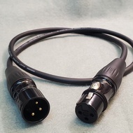 [Handmade Products] MOGAMI 3080 AES/EBU/DMX Signal Cable