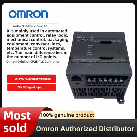 OMRON PLC CP2E-N14DR-A CP2E-N20DR-A CP2E-N30DR-A CP2E-N40DR-A CP2E-N60DR-A Programmable Logic Contro