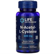 Life Extension N acety L Cysteine 600 MG 60 Capsules.
